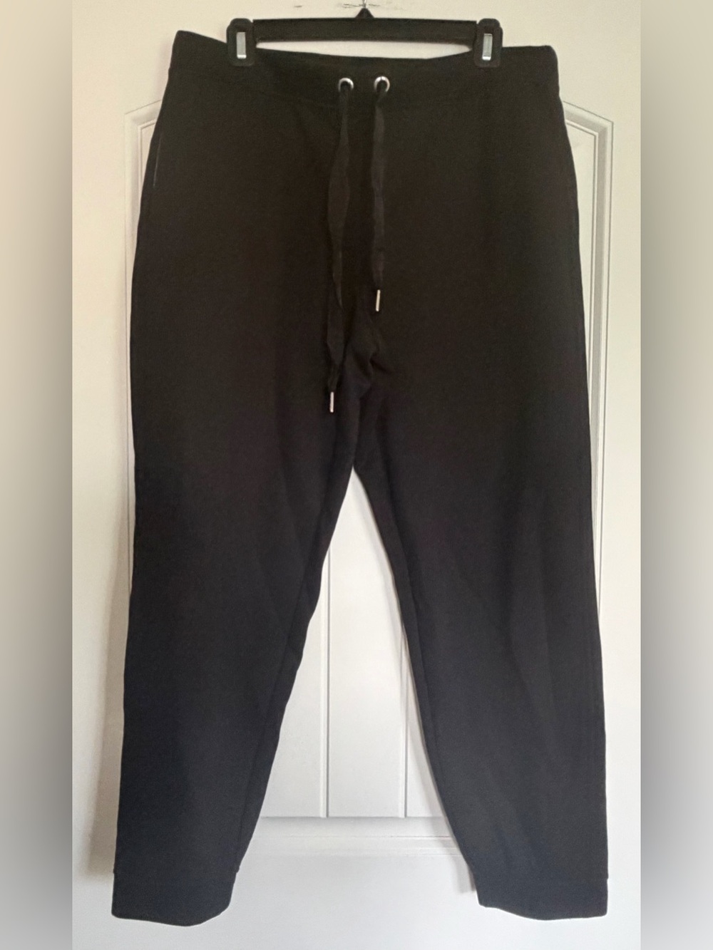 Victoria's Secret Black Drawstring Jogger Pants